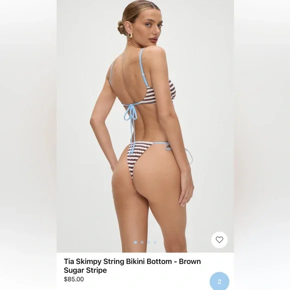 Frankie’s bikini set - Picture 3 of 5